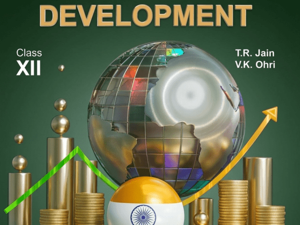 VK Indian Economic Development Textbook For Class 12th By T.R. Jain & V.K. Ohri New Edition - Bhandari Stationers