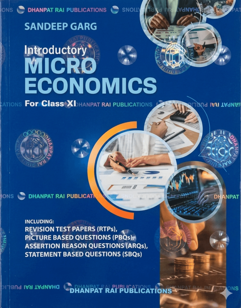 Introductory Micro Economics For Class 11th By Sandeep Garg New Edition - Bhandari Stationers