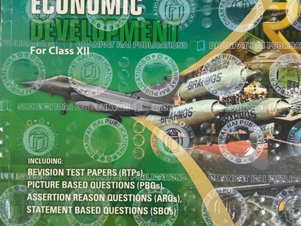 Indian Economic Development For Class 12th by Sandeep Garg New Edition - Bhandari Stationers