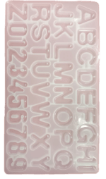 Monogram Resin Art Kit With Alphabet Mold, Keychain Making Resin Art Kit - Image 4