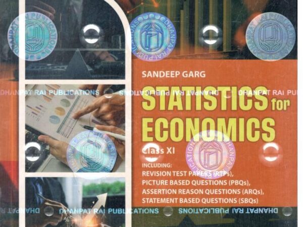 Statistics For Economics For Class 11th By Sandeep Garg New Edition 2026-27 - Bhandari Stationers