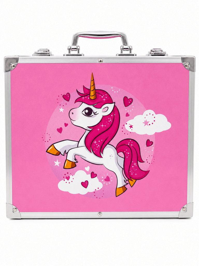 Exclusive Creative Unicorn Color Kit Case Box With 144 Items Ideal For Kids, Students, Artists - Bhandari Stationers
