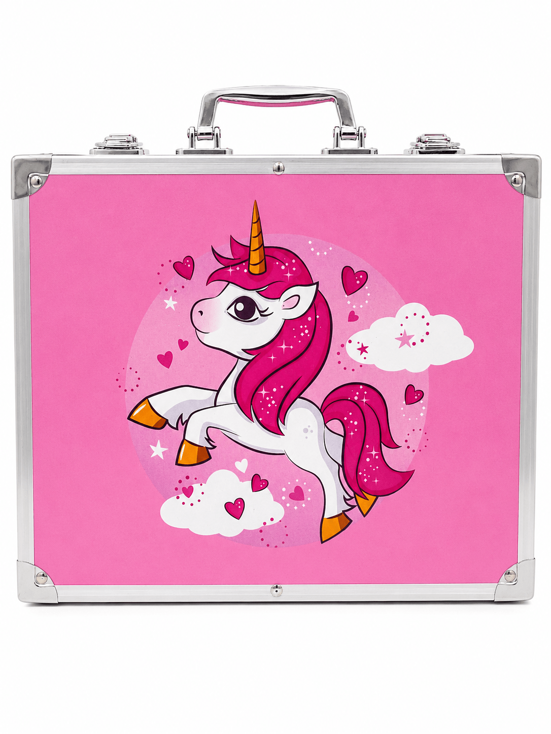 Exclusive Creative Unicorn Color Kit Case Box With 144 Items Ideal For Kids, Students, Artists - Bhandari Stationers Exclusive Creative Unicorn Color Kit Case Box With 144 Items Ideal For Kids, Students, Artists - Bhandari Stationers
