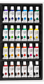 Exclusive Creative Unicorn Color Kit Case Box With 144 Items Ideal For Kids, Students, Artists - Bhandari Stationers