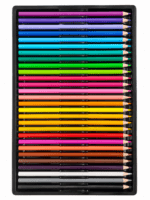 Exclusive Creative Unicorn Color Kit Case Box With 144 Items Ideal For Kids, Students, Artists - Image 4