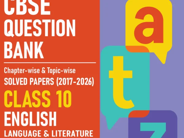 Oswaal Books English Language and Literature Question Bank Solved Papers For CBSE Class 10th Exam 2027 - Bhandari Stationers
