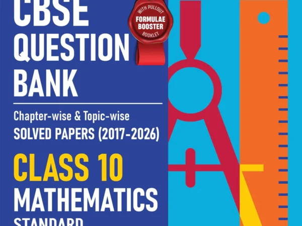 Oswaal Books Mathematics Standard Question Bank Solved Papers For CBSE Class 10th Exam 2027 - Bhandari Stationers
