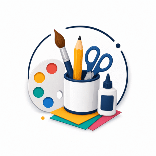 Art & Craft Supplies - Bhandari Stationers