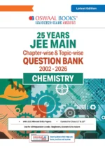 Oswaal Books 25 Years JEE Main Chemistry Question Bank (2002-2026) Latest Edition - Bhandari Stationers