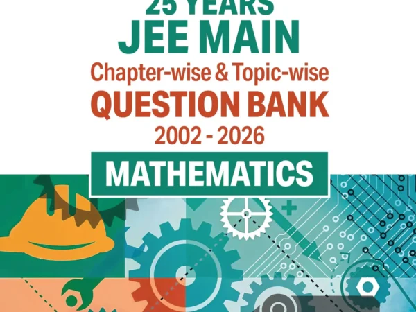 Oswaal Books 25 Years JEE Main Mathematics Questiaon Bank (2002-2026) For 2027 Exam Latest Edition - Bhandari Stationers