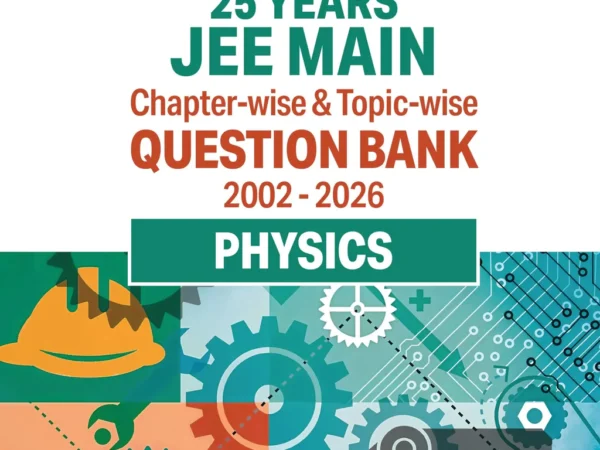 Oswaal Books 25 Years JEE Main Physics Question Bank (2002-2026) For 2027 Exam Latest Edition - Bhandari Stationers