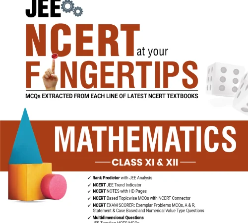 MTG Objective NCERT at your FINGERTIPS Mathematics JEE Books For 2027 Exam Latest Edition - Bhandari Stationers