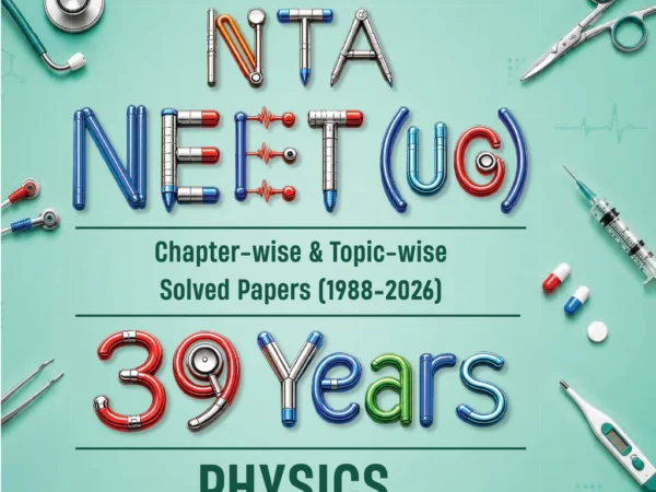 Oswaal Books 39 Years NTA NEET (UG) Physics (1988-2026) For 2027 Exam Latest Edition - Bhandari Stationers