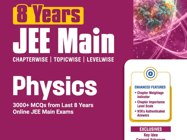 Arihant 8 Years JEE Main Physics 3000+ MCQs Book For 2027 Exam Latest Edition - Bhandari Stationers