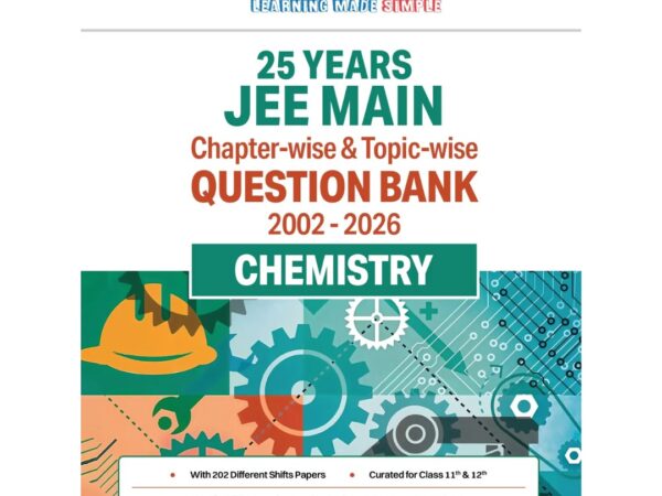 Oswaal Books 25 Years JEE Main Chemistry Question Bank (2002-2026) Latest Edition - Bhandari Stationers
