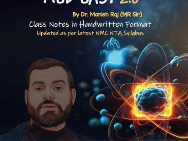 PW Physics Med Easy 2.0 Handwritten Notes By Dr. Manish Raj (MR Sir) For NEET | JEE Students - Bhandari Stationers