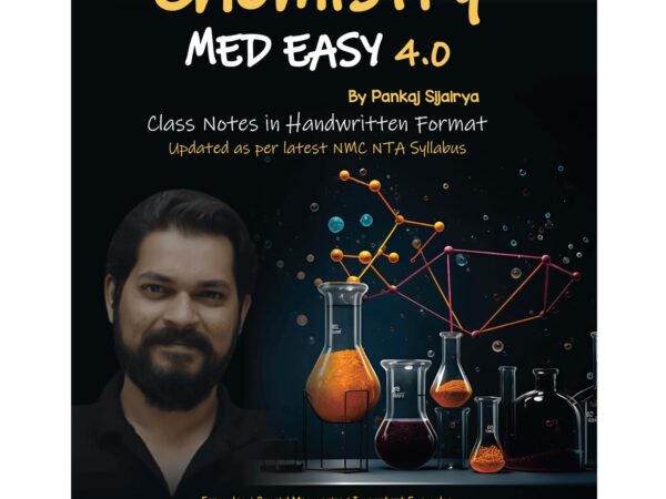 PW Chemistry Med Easy 4.0 Handwritten Notes By Pankaj Sijairya For NEET | JEE Students - Bhandari Stationers