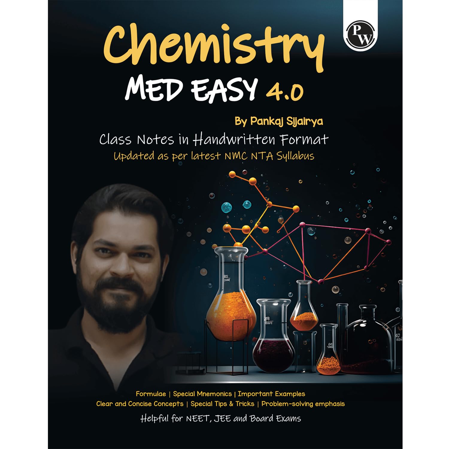 PW Chemistry Med Easy 4.0 Handwritten Notes By Pankaj Sijairya For NEET | JEE Students - Bhandari Stationers PW Chemistry Med Easy 4.0 Handwritten Notes By Pankaj Sijairya For NEET | JEE Students - Bhandari Stationers