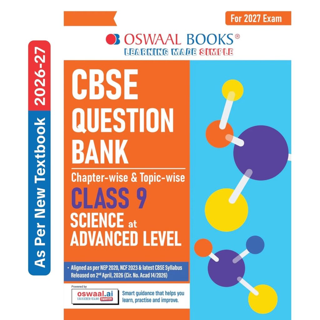 Oswaal Books Science at Advanced Level CBSE Question Bank For Class 9th Latest Edition 2026-27 - Bhandari Stationers