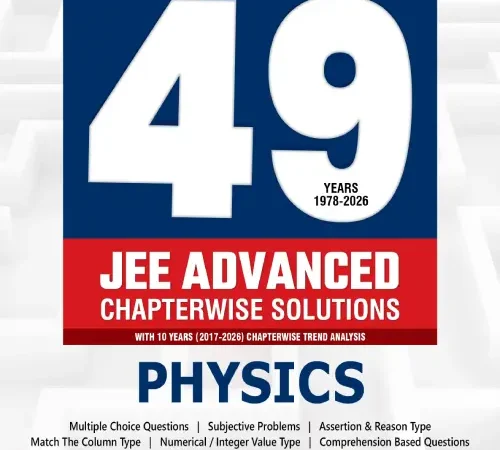 MTG 49 Years (1978-2026) JEE Advanced Physics Chapterwise Solution Book Latest Edition 2026-27 - Bhandari Stationers