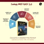 PW Zoology Med Easy 2.0 By Samapti Sinha Mahapatra For NEET Students - Bhandari Stationers