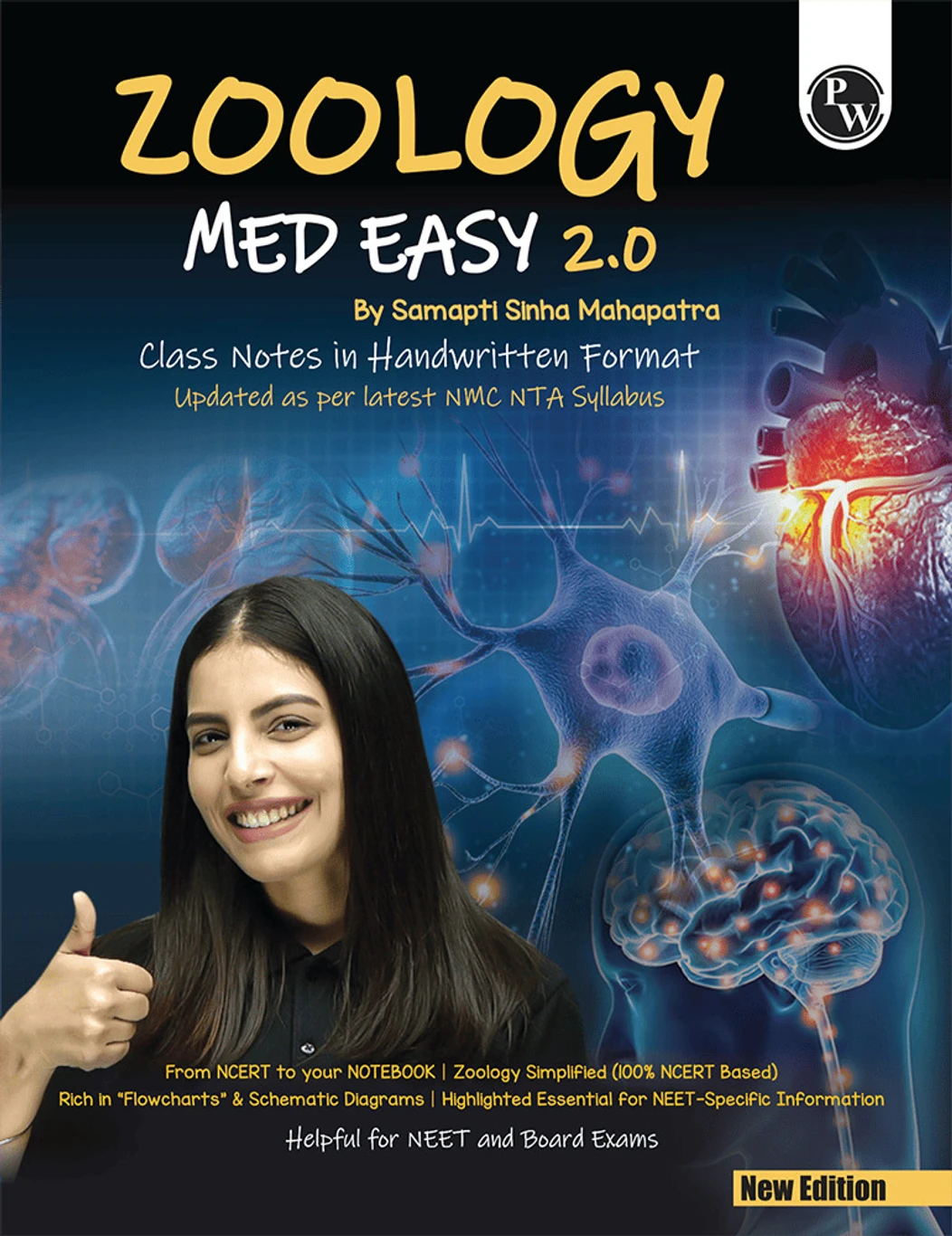PW Zoology Med Easy 2.0 By Samapti Sinha Mahapatra For NEET Students - Bhandari Stationers PW Zoology Med Easy 2.0 By Samapti Sinha Mahapatra For NEET Students - Bhandari Stationers