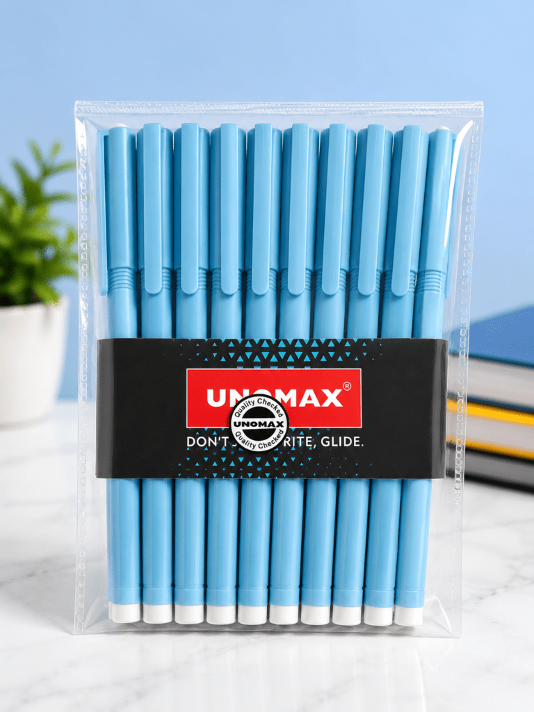 Unomax Tritron 2x Ball Point Pen 10 Unit Per Pack - Bhandari Stationers