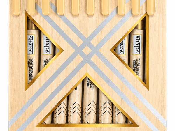 Shape Woodsy GT Free Ink Roller Pen 10 Unit Pack - Bhandari Stationers