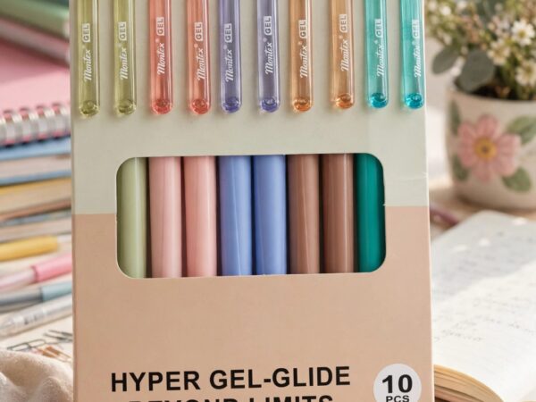 Montex Hyper Gel-Glide Gel Pen 10 Unit Per Pack - Bhandari Stationers