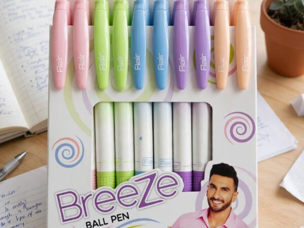 Flair Breeze Ball Pen 10 Unit Per Pack - Bhandari Stationers