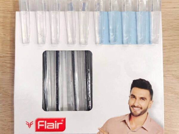 Flair 1.0 Bold Ball Pen 10 Unit Per Pack - Bhandari Stationers