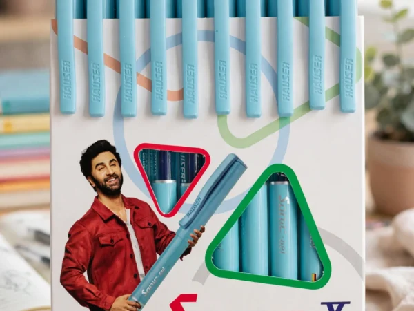 Hauser Sonic-X Gel Pen Water Proof Gel Ink 10 Unit Per Pack - Bhandari Stationers