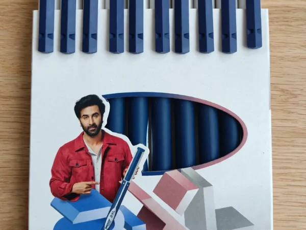 Hauser 2-XL Ball Pen With Jumbo Refill 10 Unit Pack - Bhandari Stationers