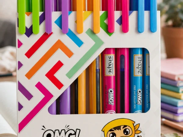 Shape OMG Ninja GT Ink Free Roller Pen 10 Unit Per Pack - Bhandari Stationers
