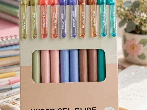 Montex Hyper Gel-Glide Gel Pen 10 Unit Per Pack - Bhandari Stationers