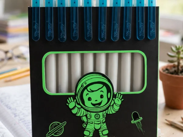 Montex Glow Pen In Dark Ball Pen 10 Unit Per Pack - Bhandari Stationers