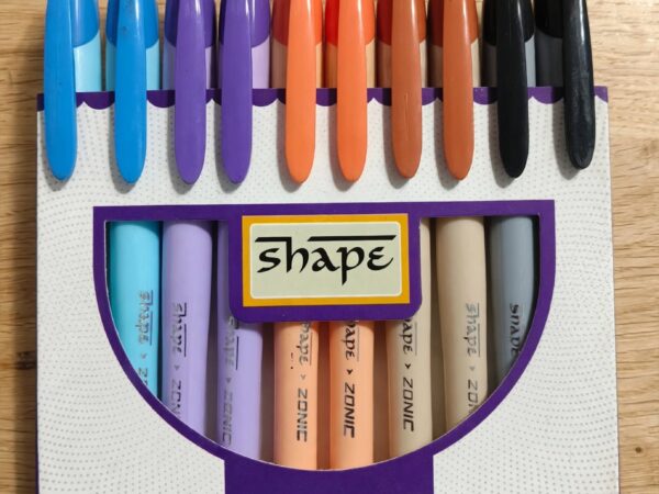 Shape Zonic Ball Pen 10 Unit Pack - Bhandari Stationers