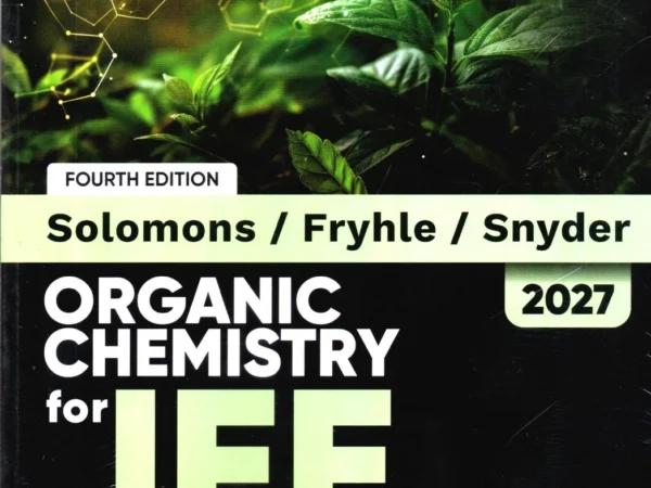 Solomons/ Fryhle/ Snyder/ Organic Chemistry For Jee Main And Advanced 4th Edition By M S Chouhan Wiley Latest Edition 2027 - Bhandari Stationers