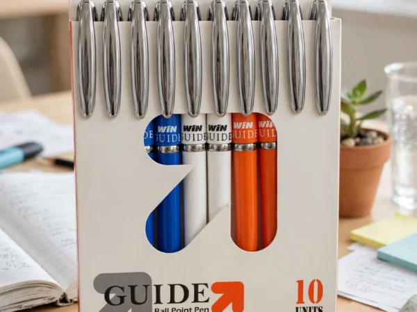 Win Guide Ball Pen 10 Unit Per Pack For Best Hand Writing - Bhandari Stationers