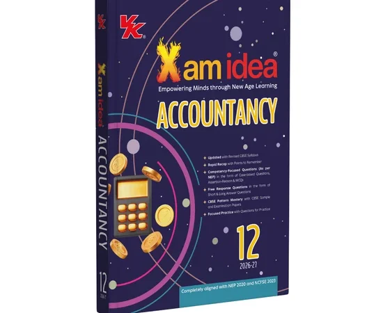 VK Xam Idea Accountancy Book For Class 12th Latest Edition 2026-27 - Bhandari Stationers