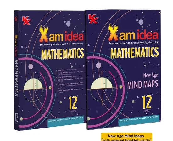 VK Xam Idea Mathematics Book For CBSE Class 12th Latest Edition 2026-27 - Bhandari Stationers