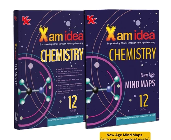 VK Xam Idea Chemistry Book For CBSE Class 12th Latest Edition 2026-27 - Bhandari Stationers