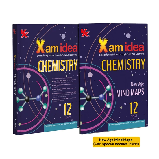 VK Xam Idea Chemistry Book For CBSE Class 12th Latest Edition 2026-27 - Bhandari Stationers