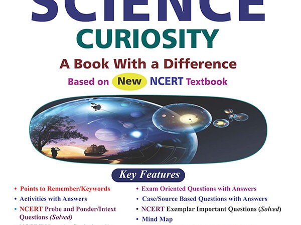Golden Science Curiosity Guild Book For CBSE Class 8th Latest Edition 2026-27 - Bhandari Stationers Kota
