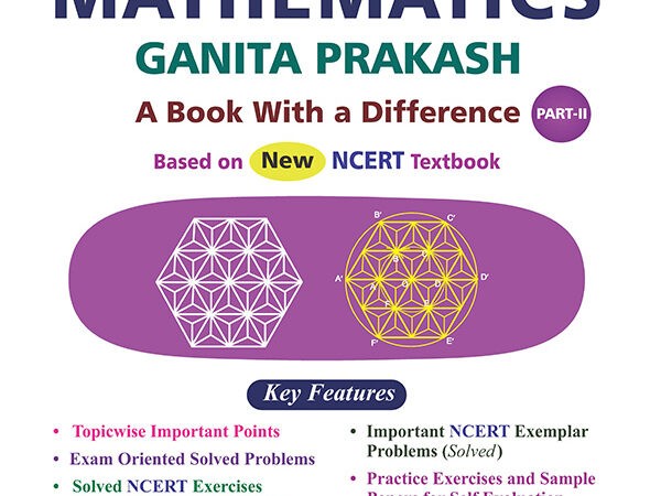 Golden Mathematics Part-2 Ganita Prakash For CBSE Class 7th Latest Edition 2026-27 - Bhandari Stationers Kota