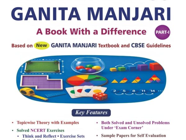 Golden Mathematics Ganita Manjari For CBSE Class 9th Latest Edition 2026-27 - Bhandari Stationers
