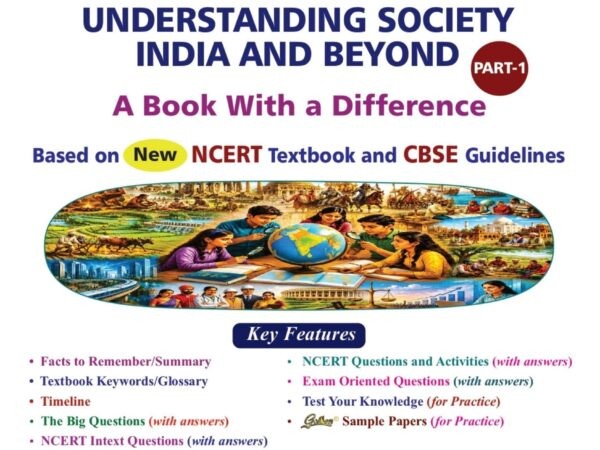 Golden Social Science Part 1 For CBSE Class 9th Latest Edition 2026-27 - Bhandari Stationers