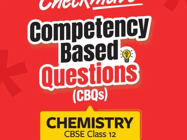Arihant Checkmate Chemistry For Class 12th PYQs & CBQs (Competency Based Questions & Previous Year Question) Latest Edition 2027 - Bhandari Stationers Kota