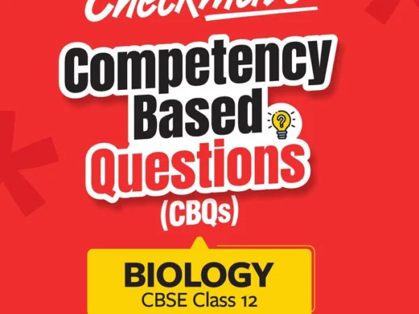 Arihant Checkmate Biology For Class 12th PYQs & CBQs (Competency Based Questions & Previous Year Question) Latest Edition 2027 - Bhandari Stationers Kota