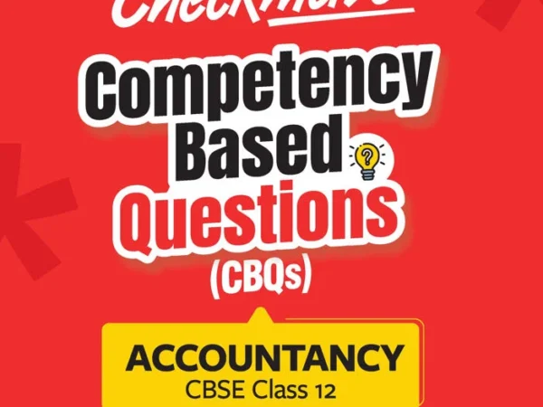 Arihant Checkmate Accountancy For Class 12th PYQs & CBQs (Competency Based Questions & Previous Year Question) Latest Edition 2027 - Bhandari Stationers